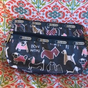 Lesportsac makeup bag